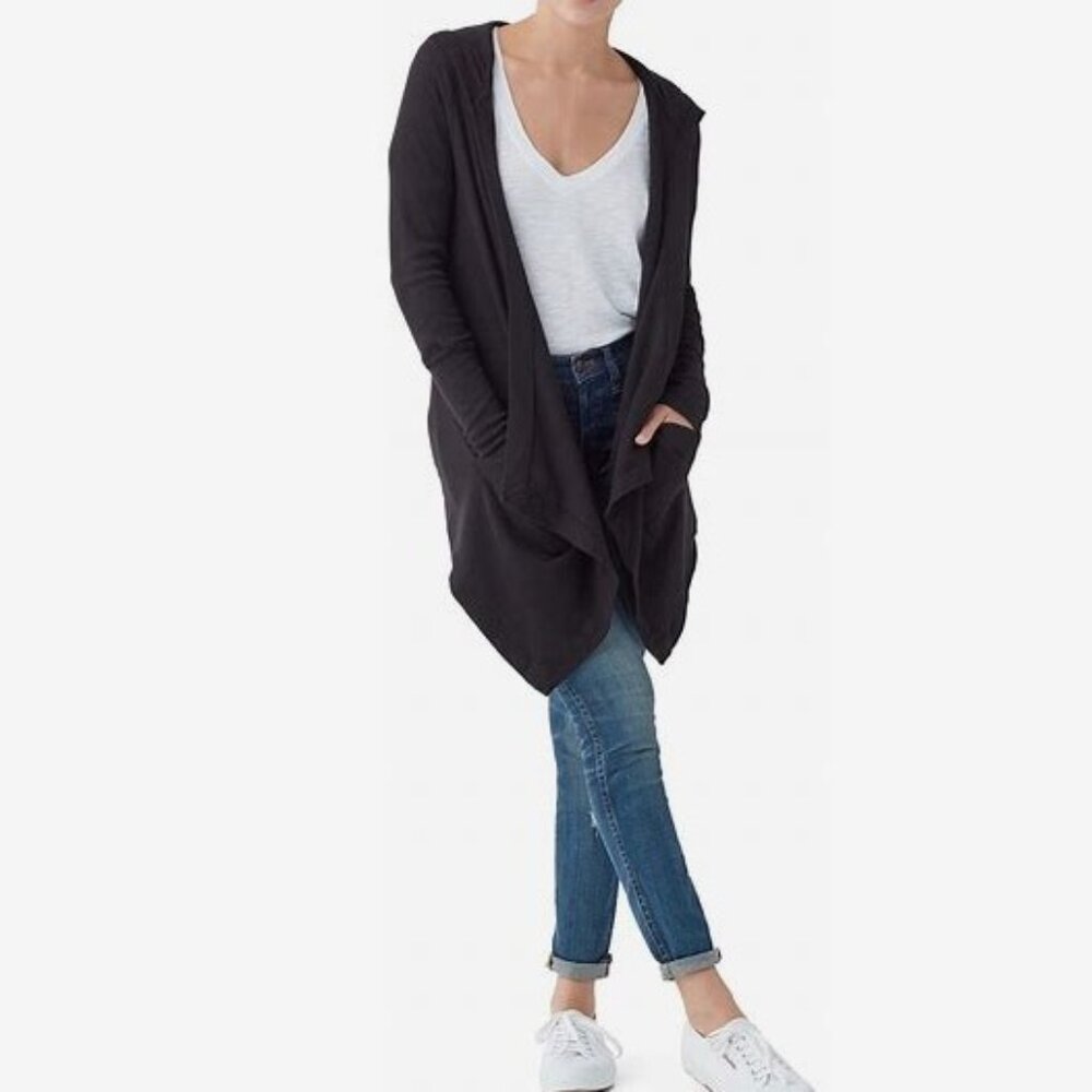Splendid Thermal Hooded Cardigan